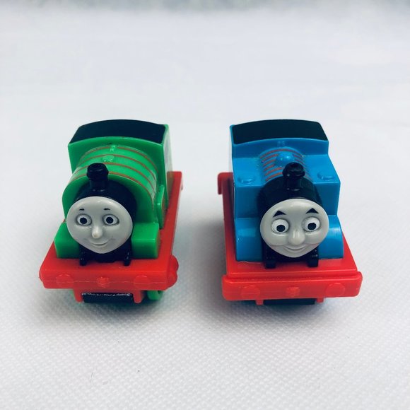 Thomas and Friends Engine Pack - Thomas and Percy - Mattel 2015 - Picture 4 of 8